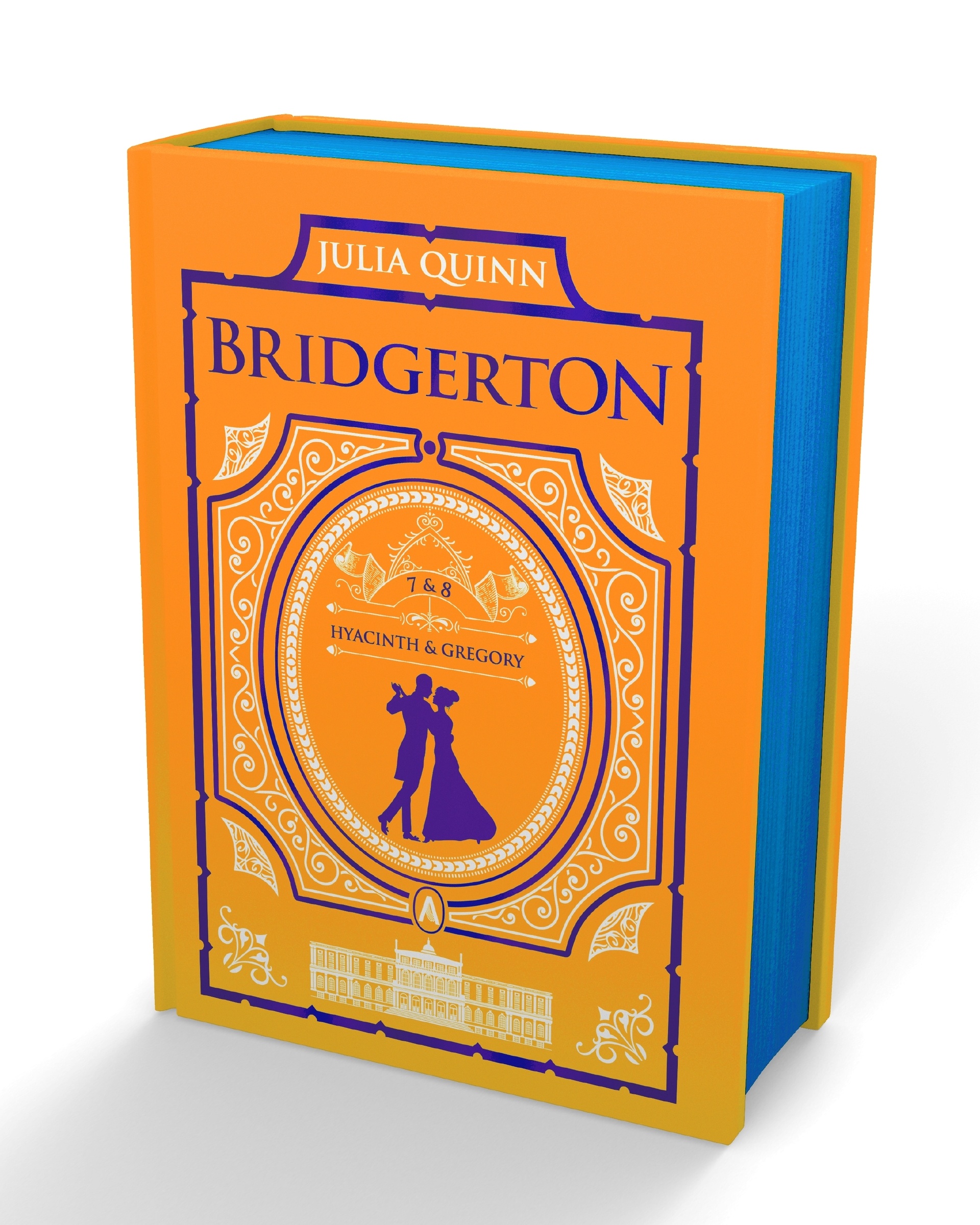 It's in His Kiss and on the Way to the Wedding: Bridgerton Collector's Edition by Julia Quinn