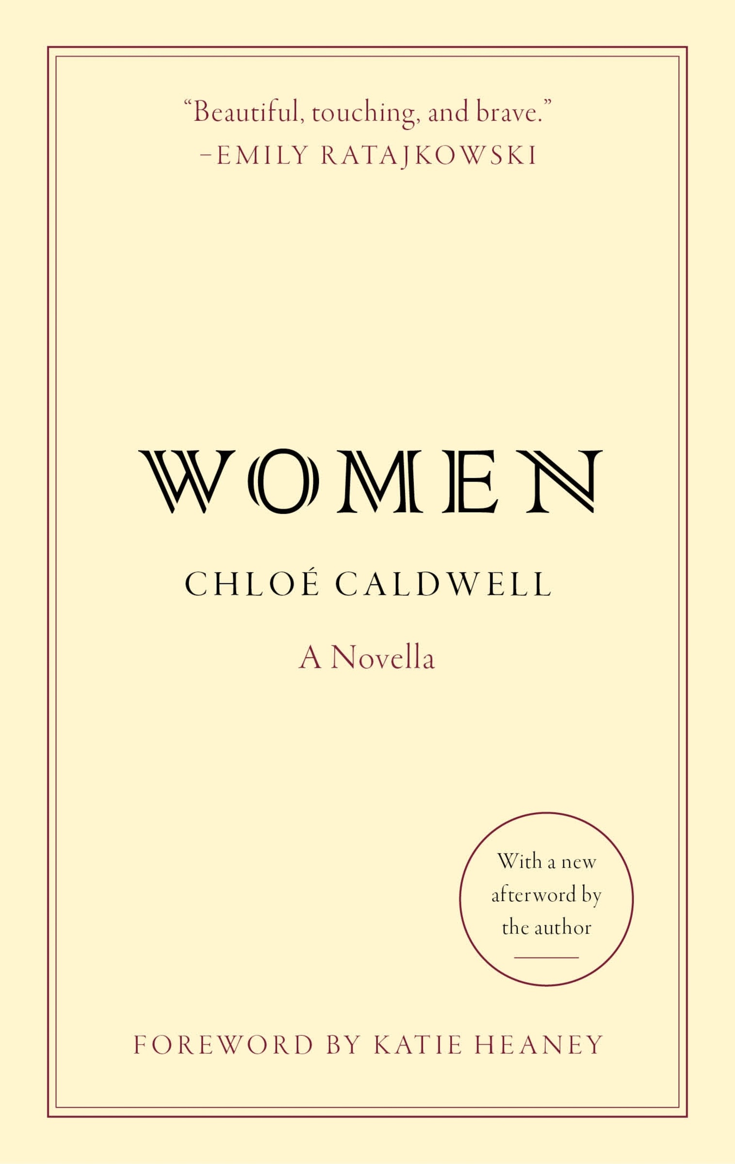 Women by Chloe Caldwell