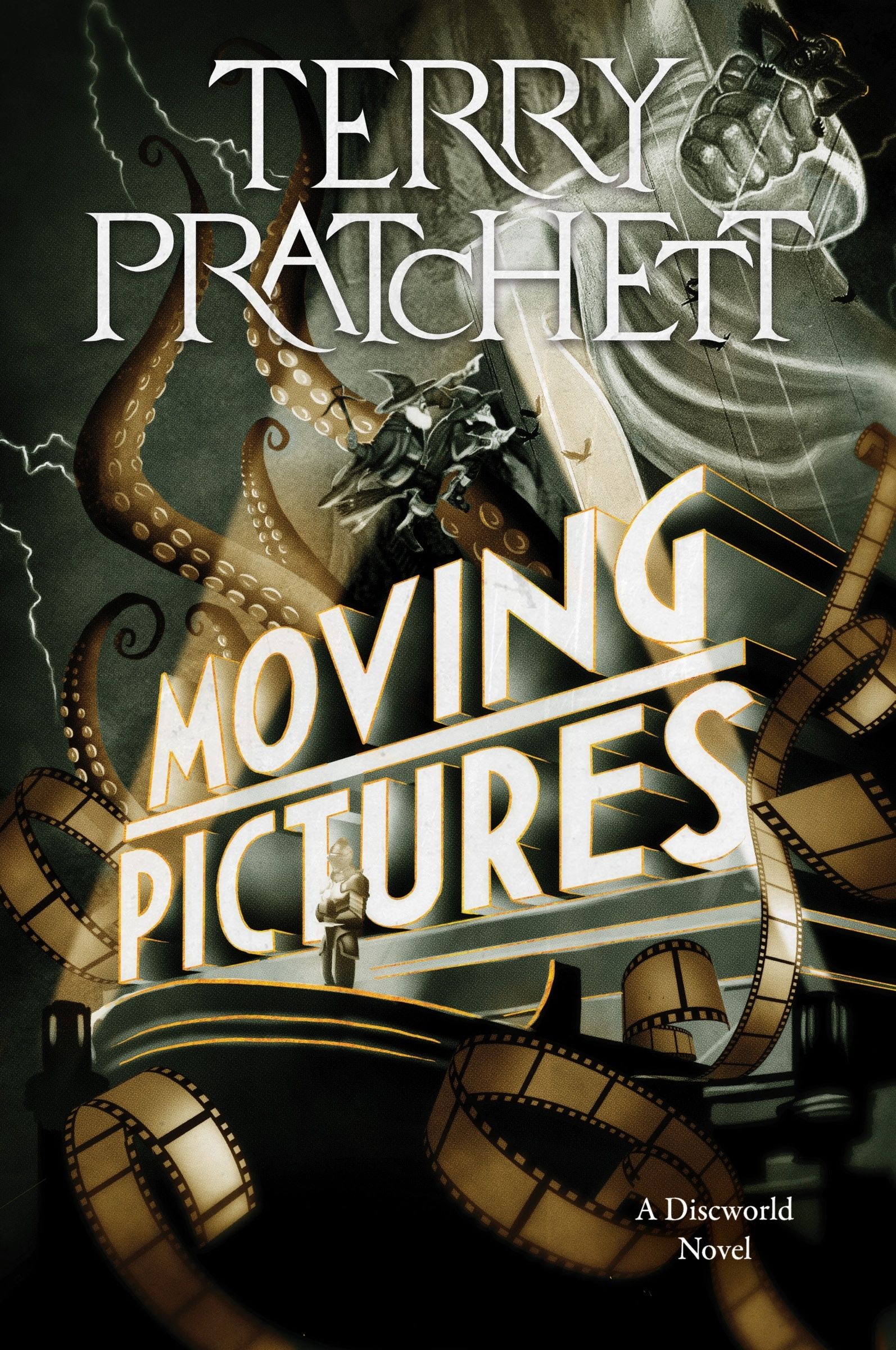 Moving Pictures by Terry Pratchett