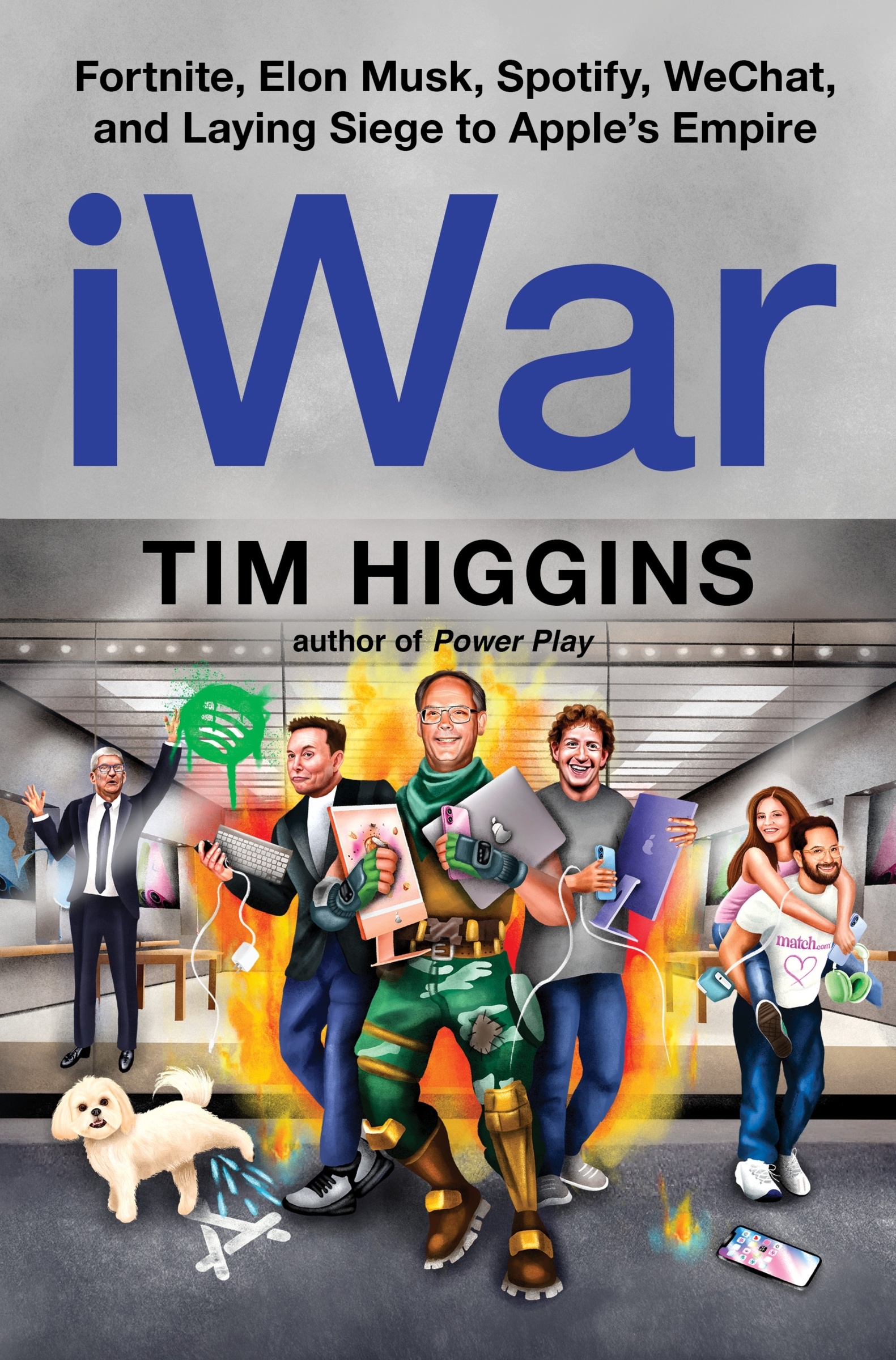 Iwar by Tim Higgins