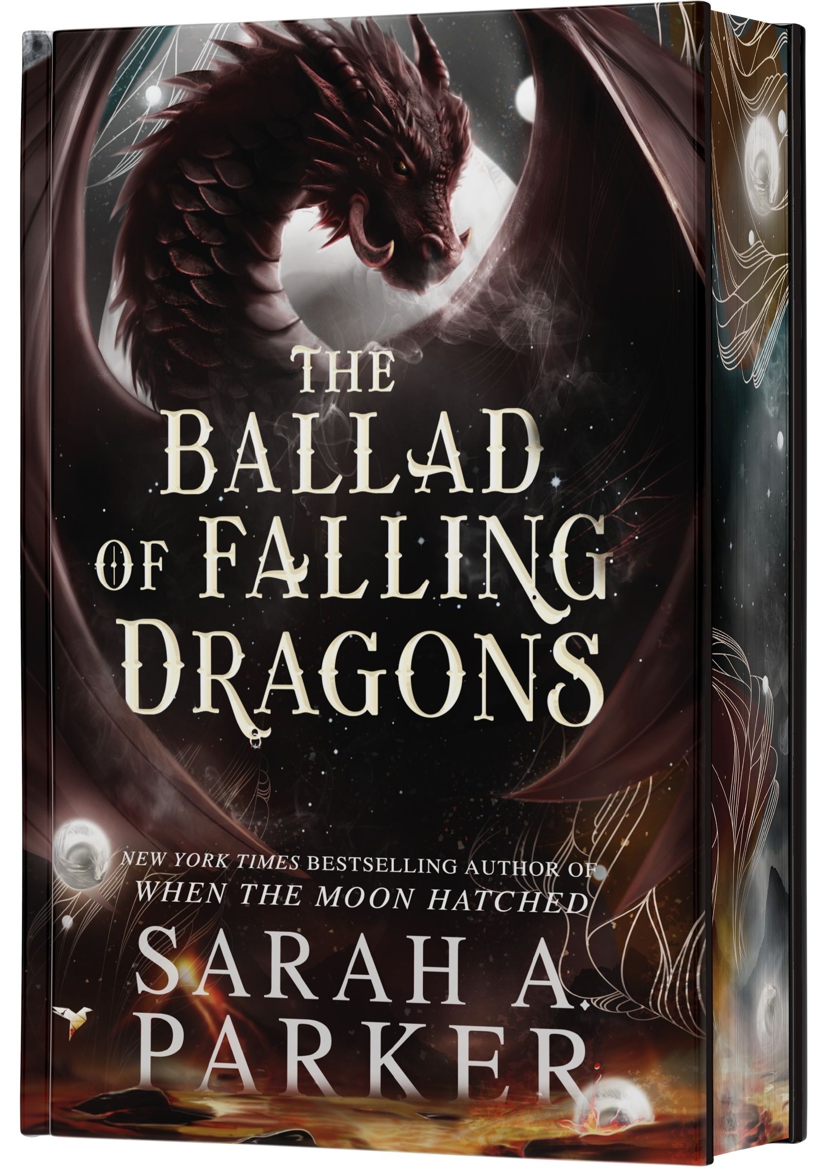 The Ballad of Falling Dragons by Sarah A. Parker