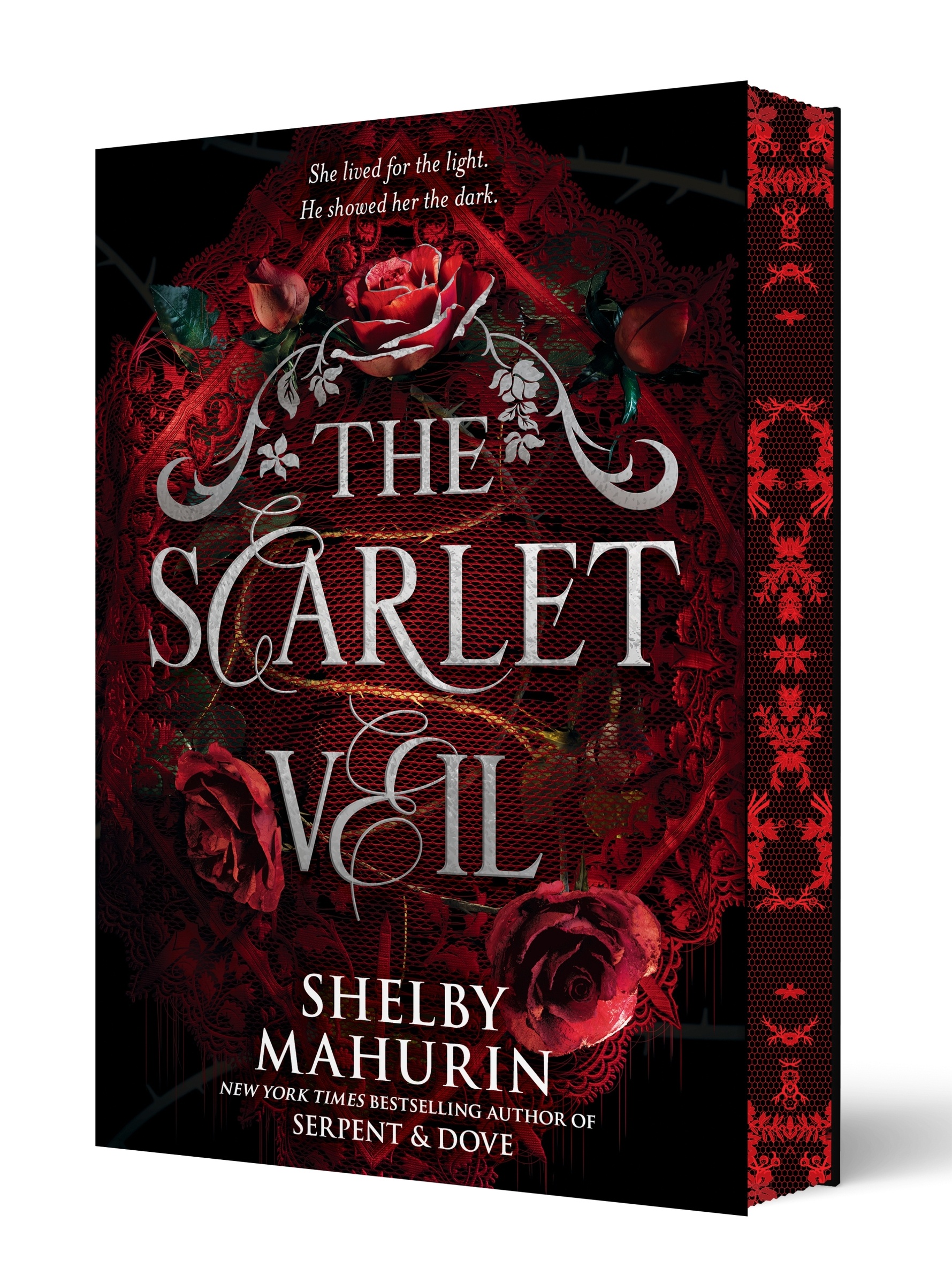 The Scarlet Veil Deluxe Limited Edition by Shelby Mahurin