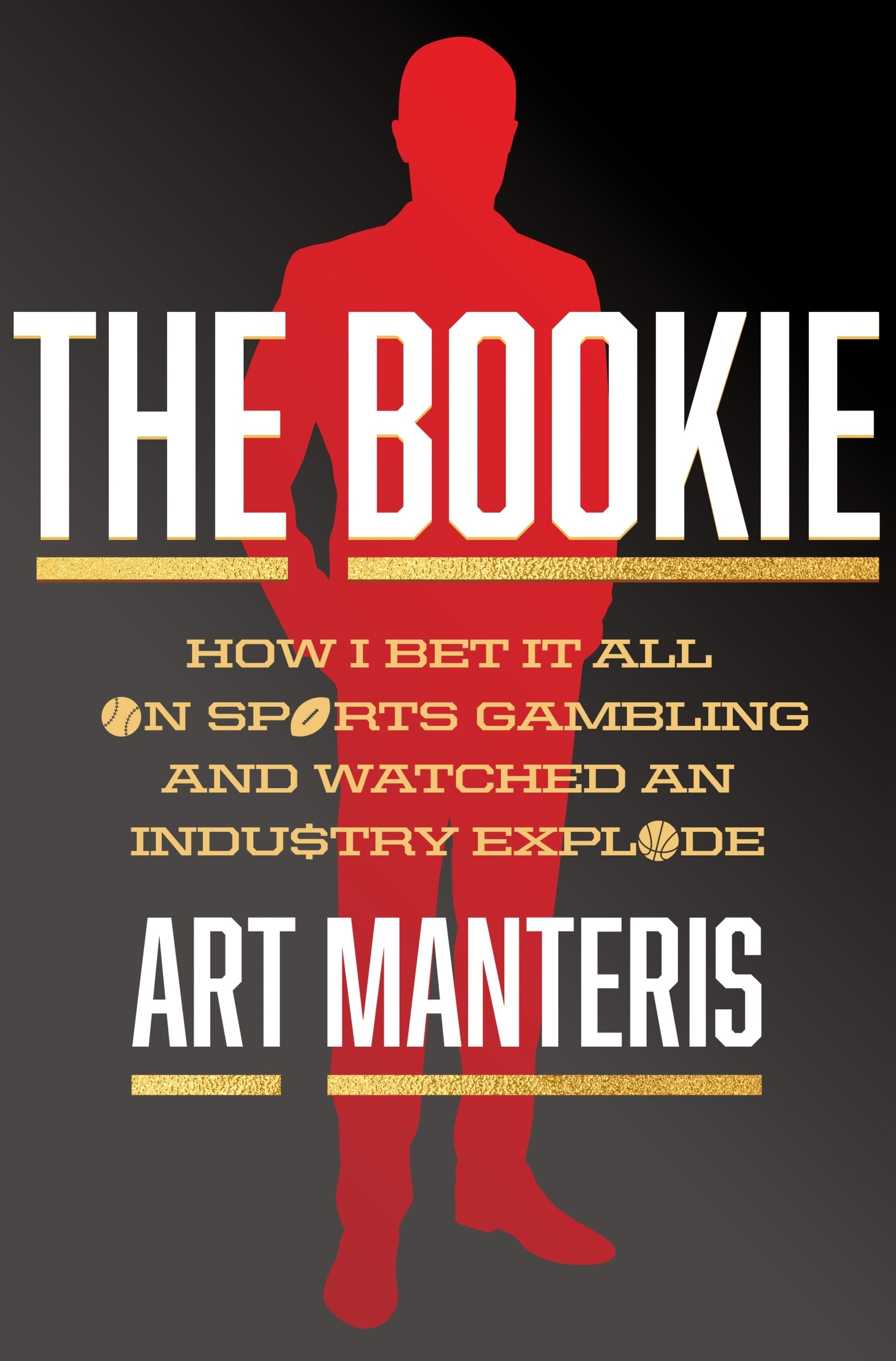 The Bookie by Art Manteris