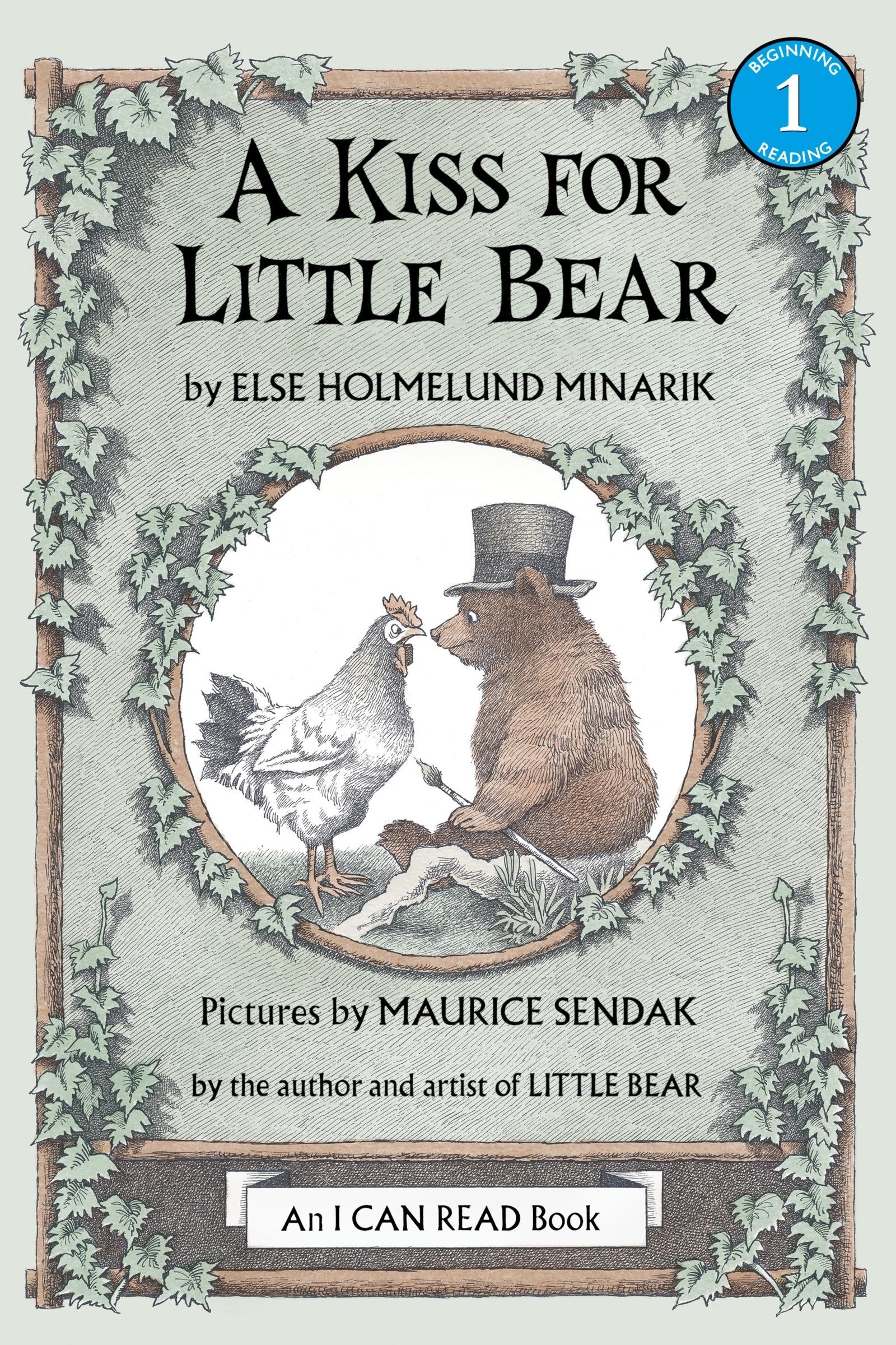 A Kiss for Little Bear by Else Holmelund Minarik