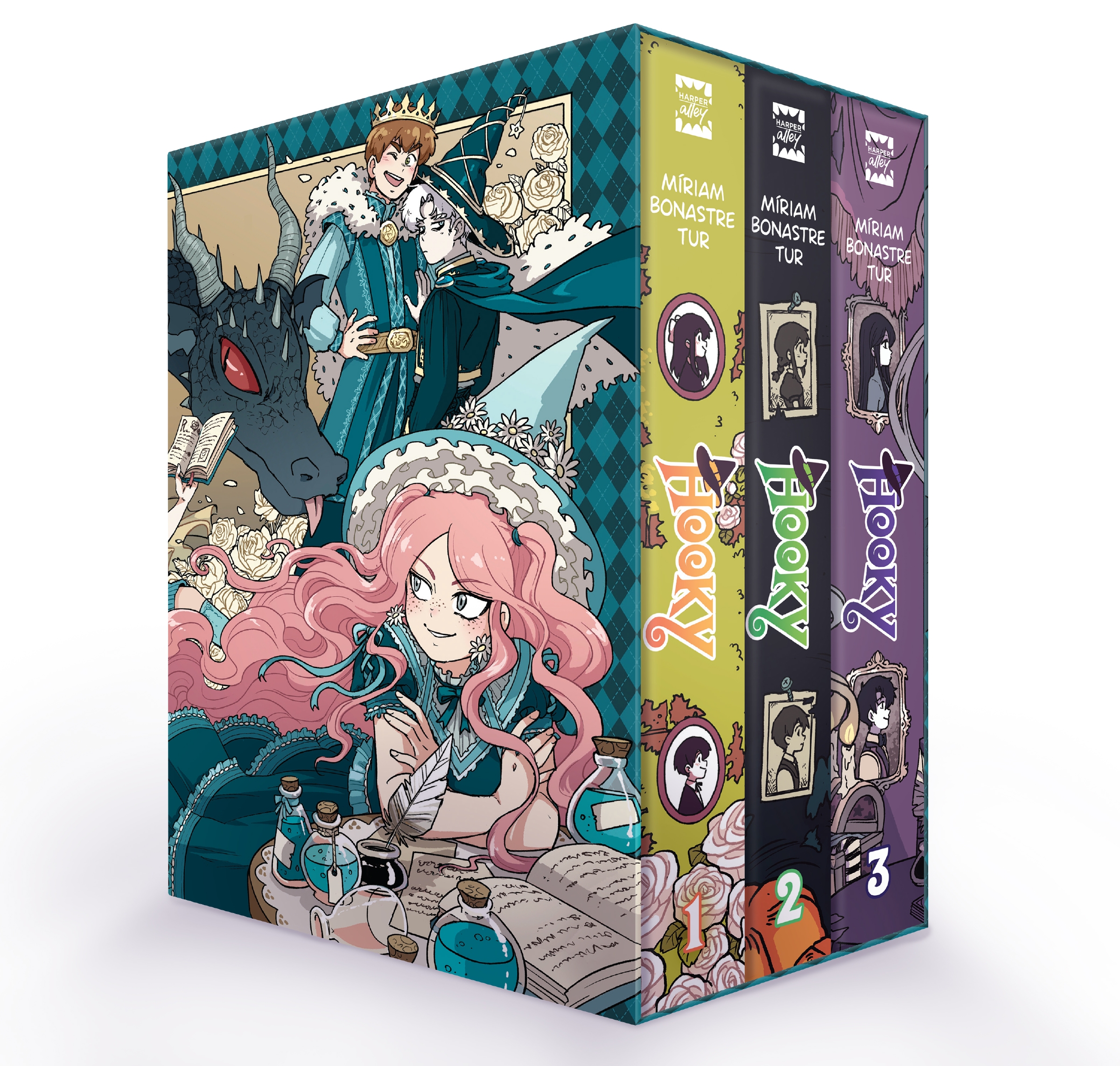 Hooky 3-book Box Set by Míriam Bonastre Tur