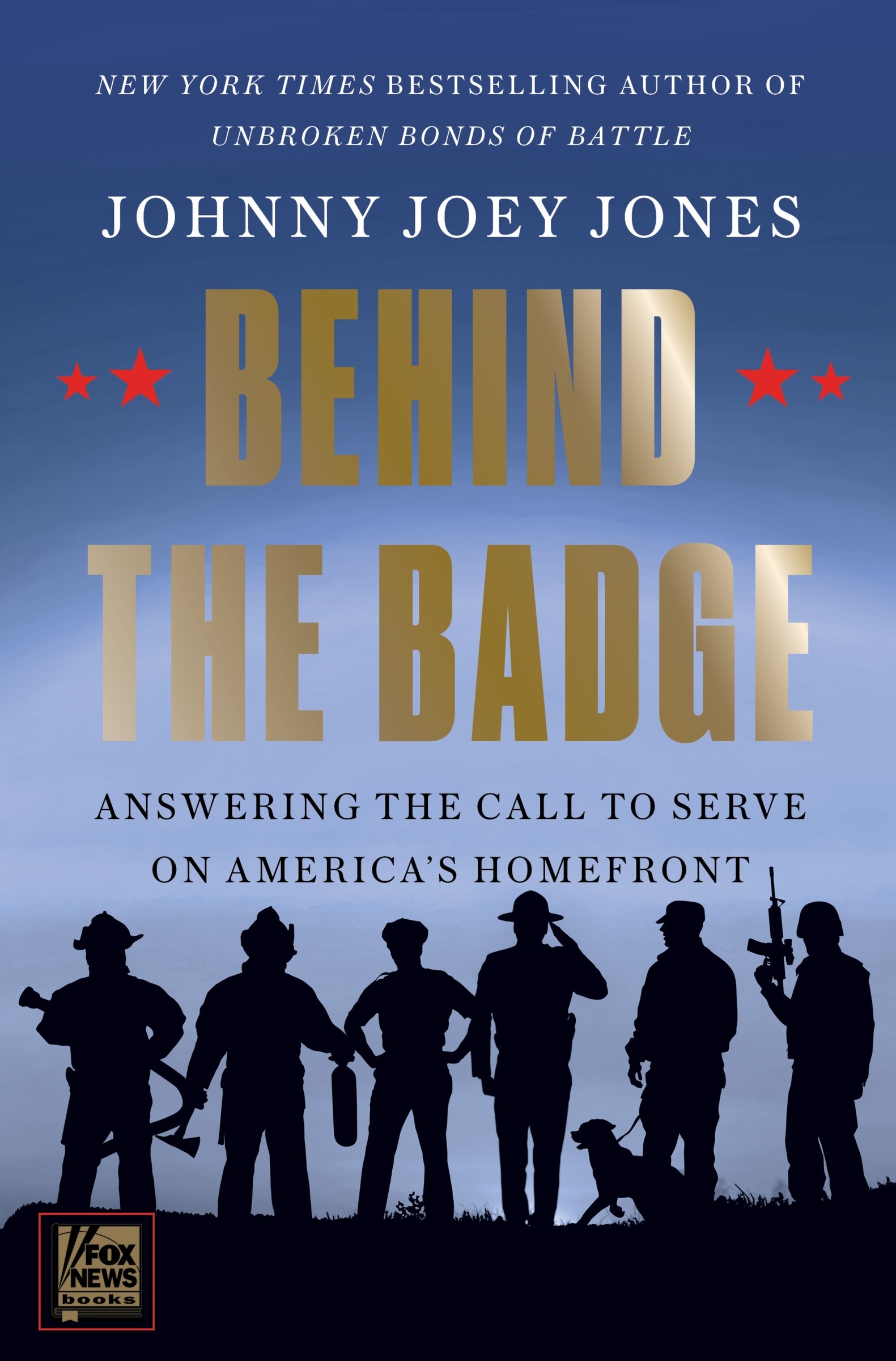 Behind the Badge by Johnny Joey Jones