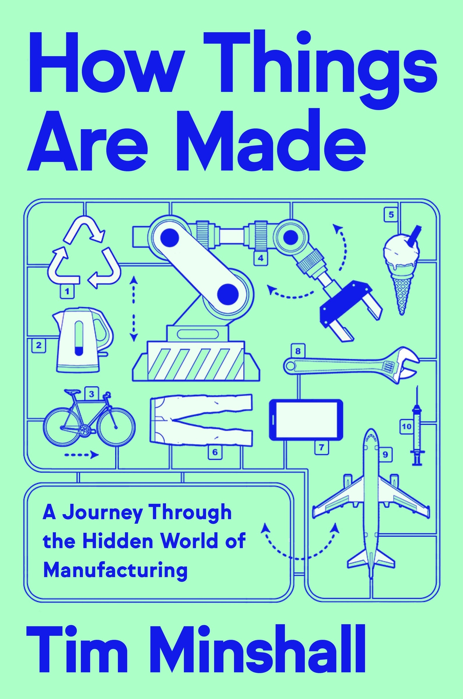 How Things Are Made by Tim Minshall