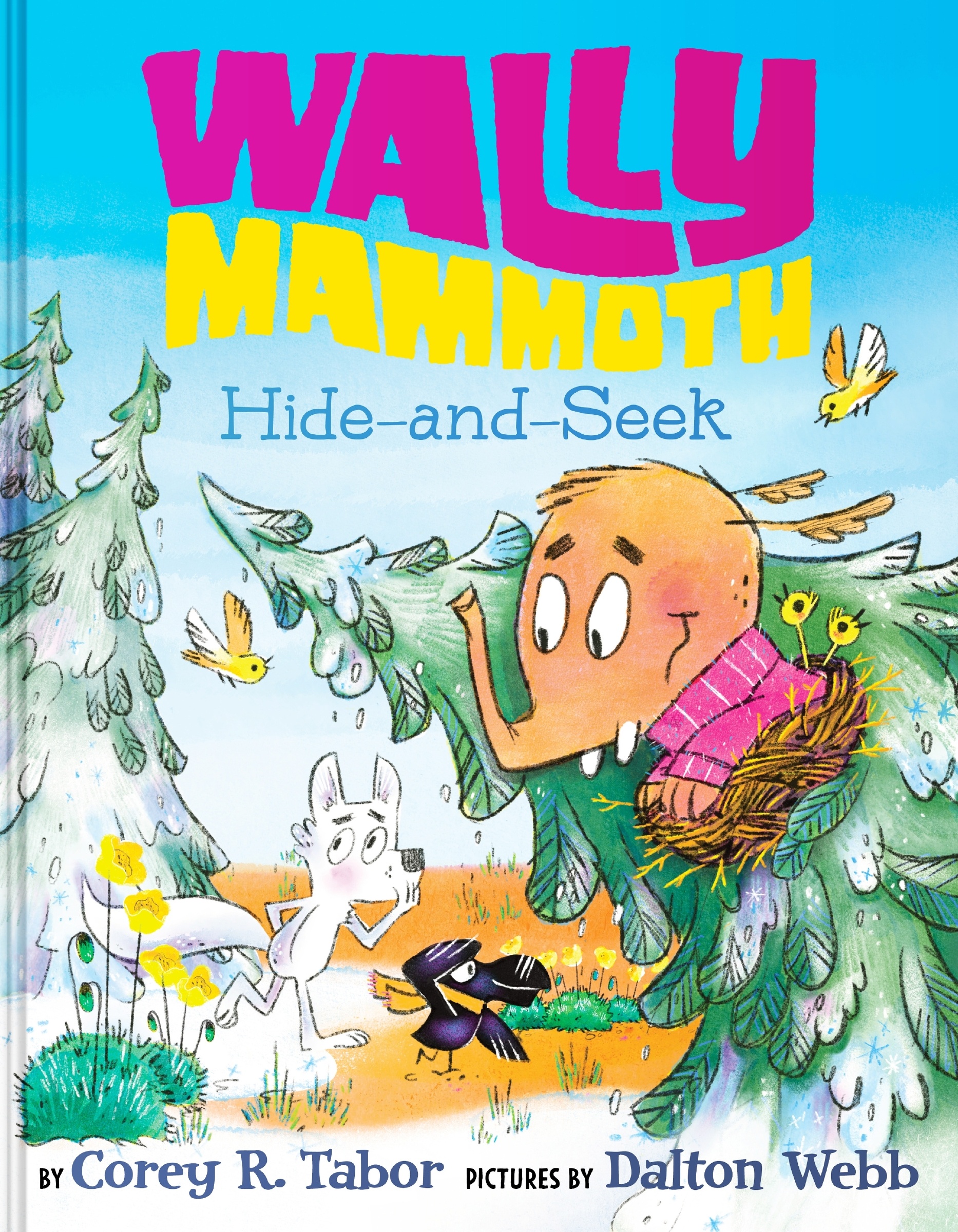 Wally Mammoth: Hide-and-seek by Corey R. Tabor