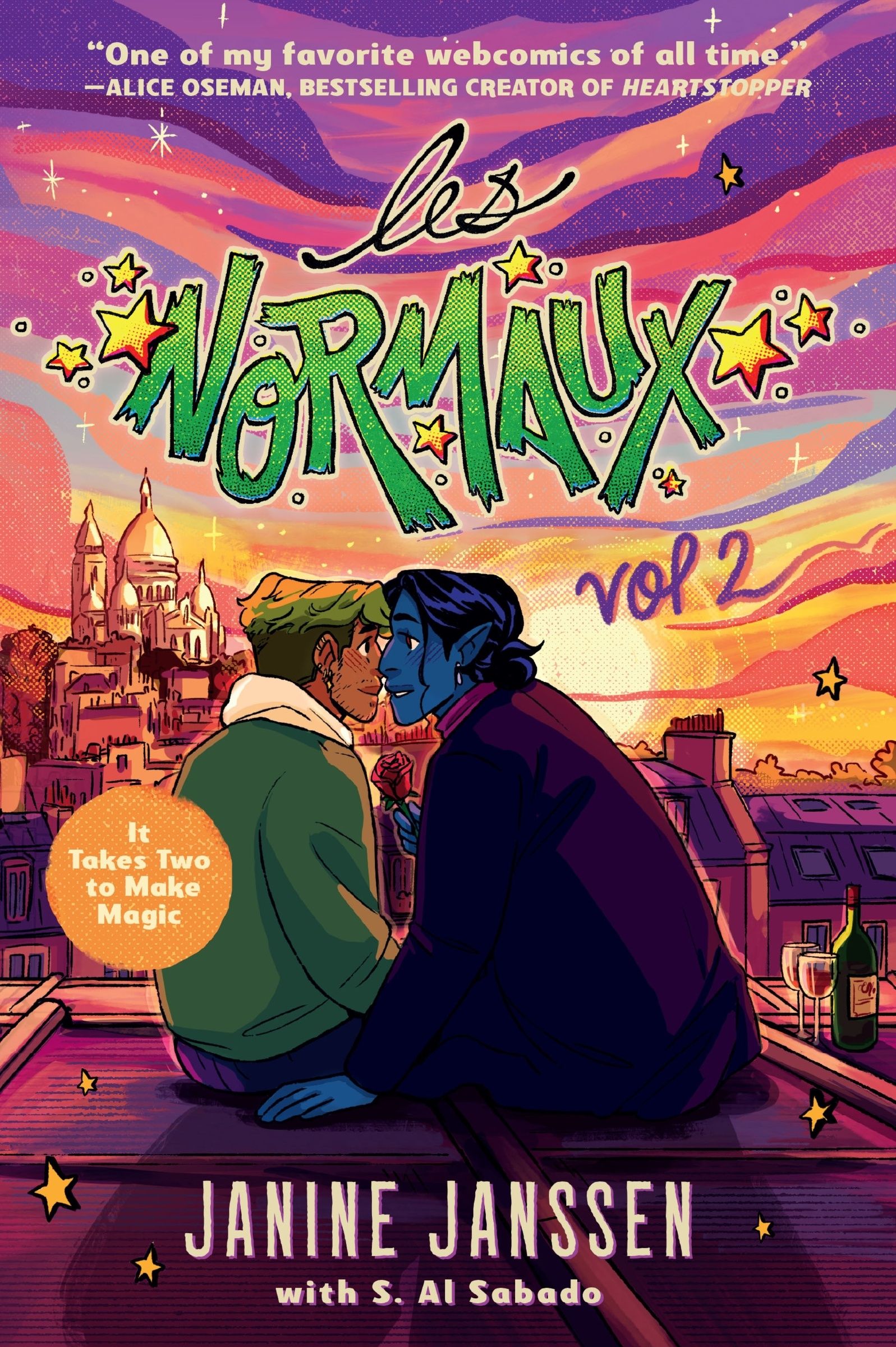 Les Normaux, Volume Two by Janine Janssen