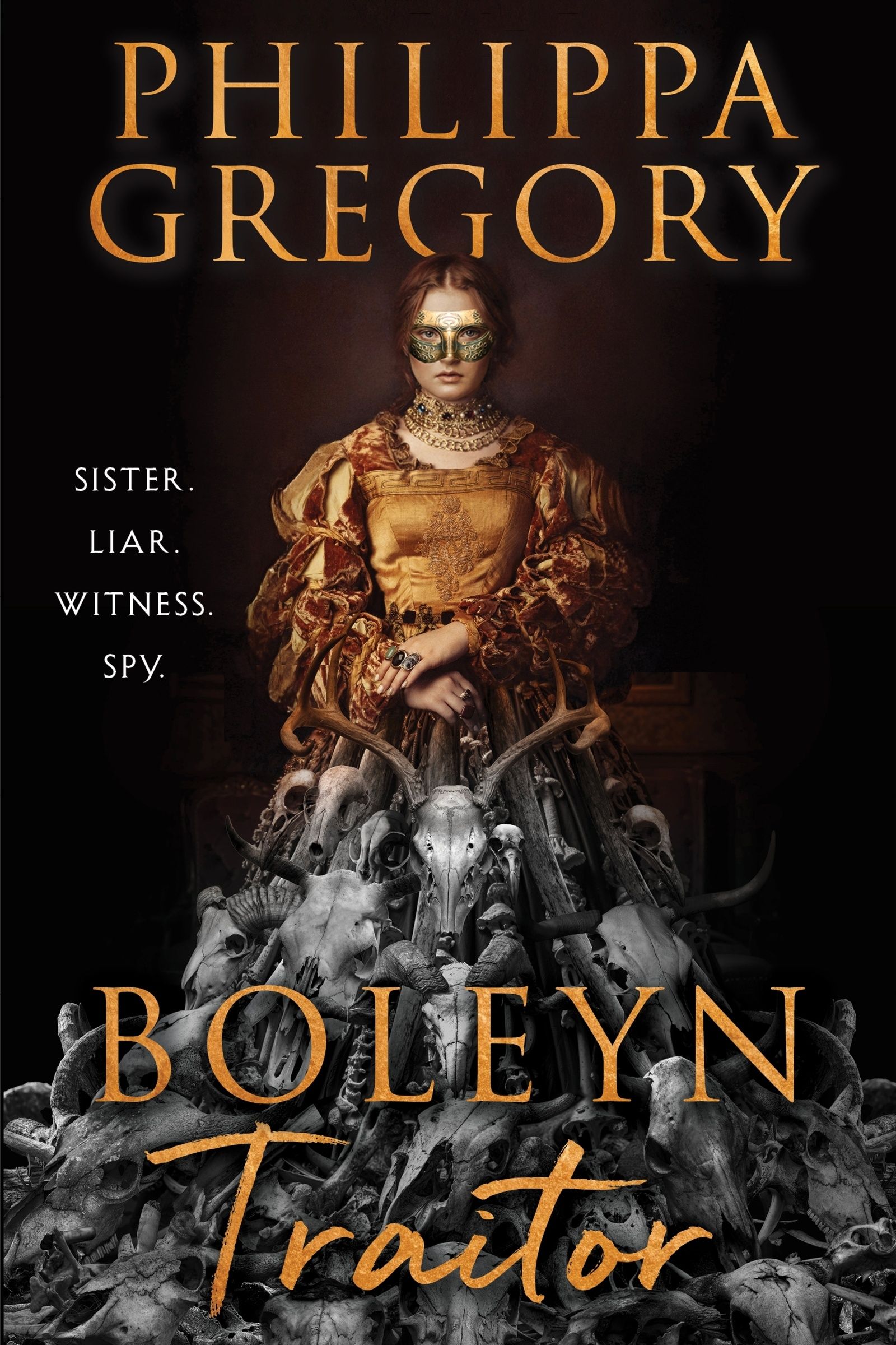 Boleyn Traitor by Philippa Gregory