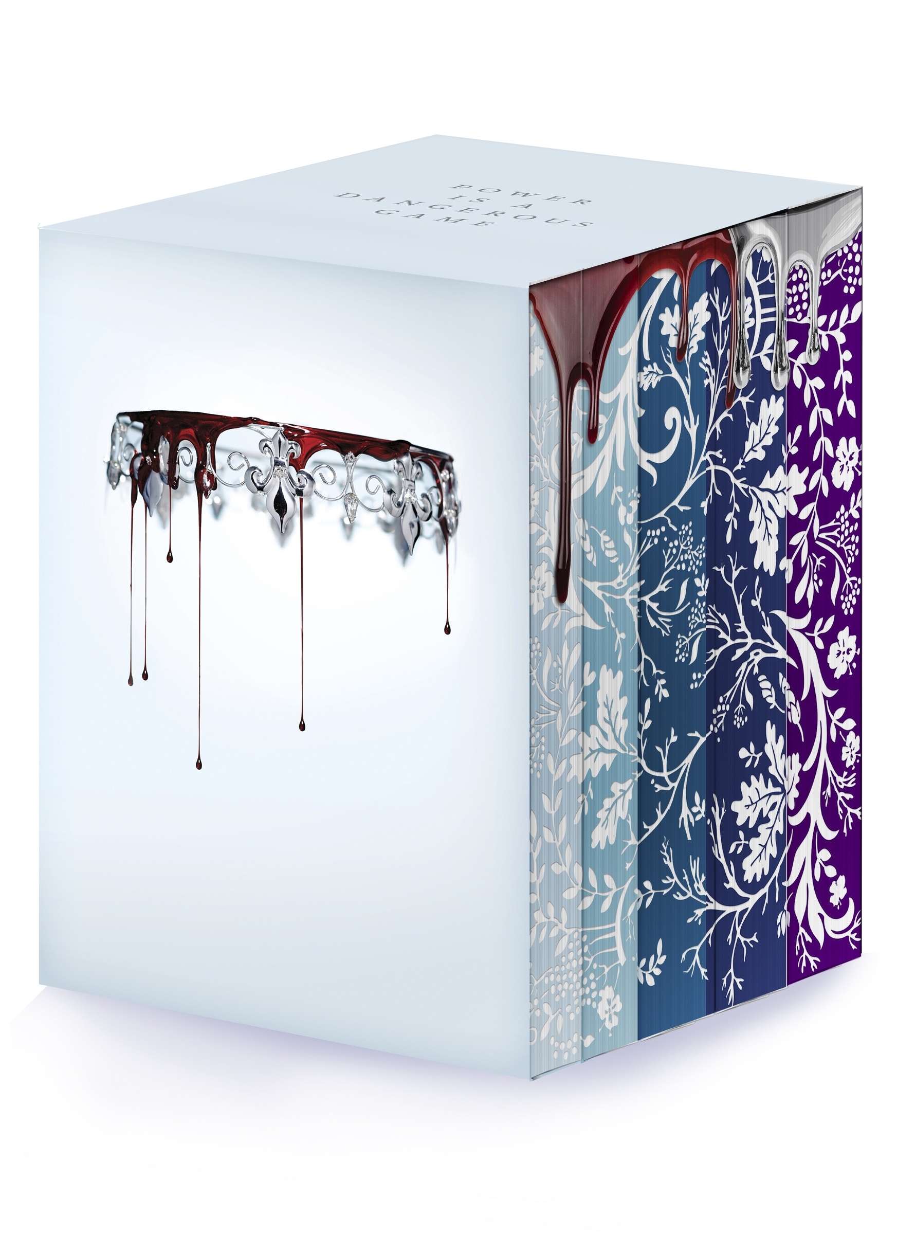 Red Queen 10th Anniversary Deluxe 5-book Box Set With Stenciled Edges by Victoria Aveyard