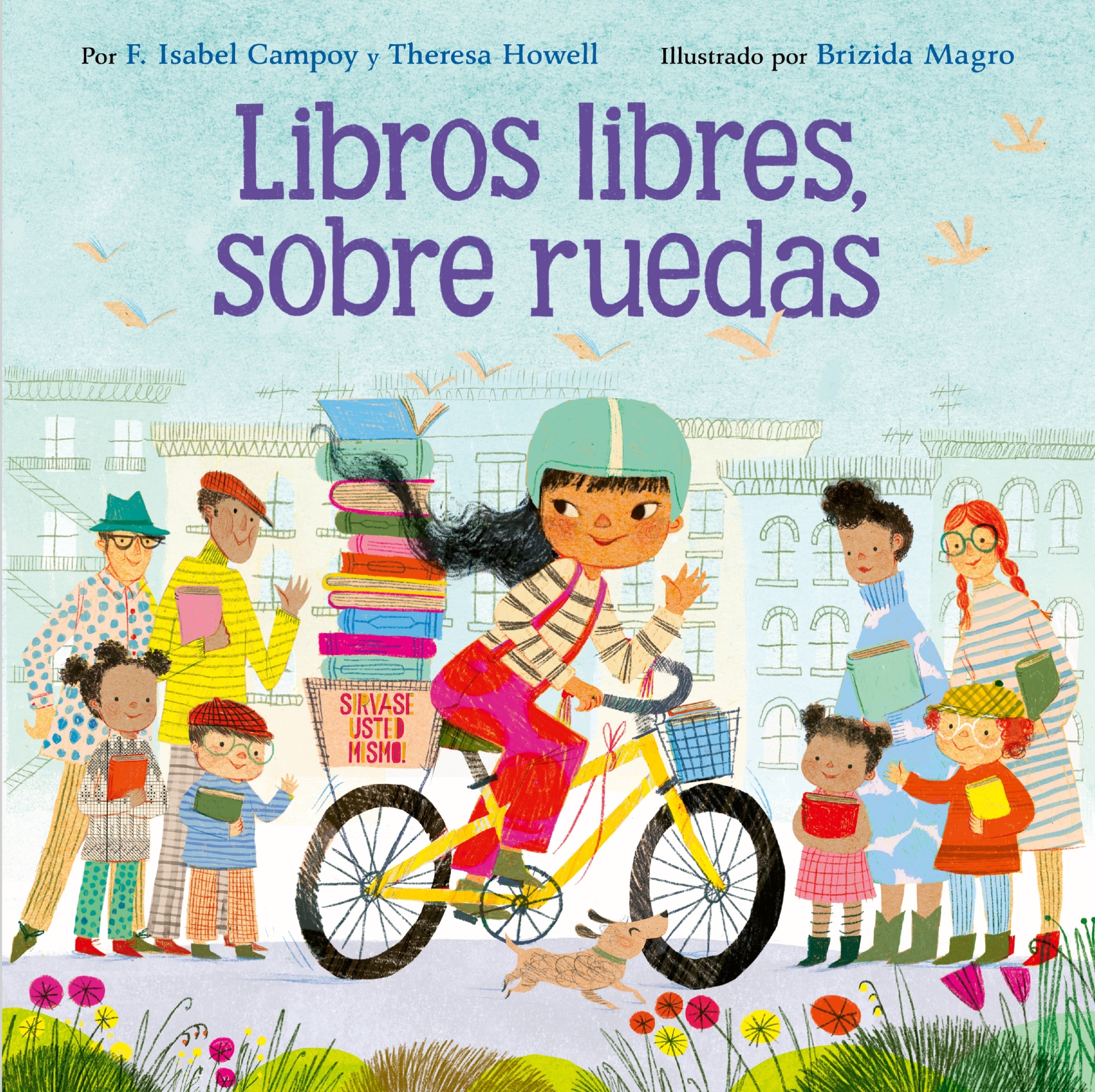 Libros Libres, Sobre Ruedas by F. Isabel Campoy