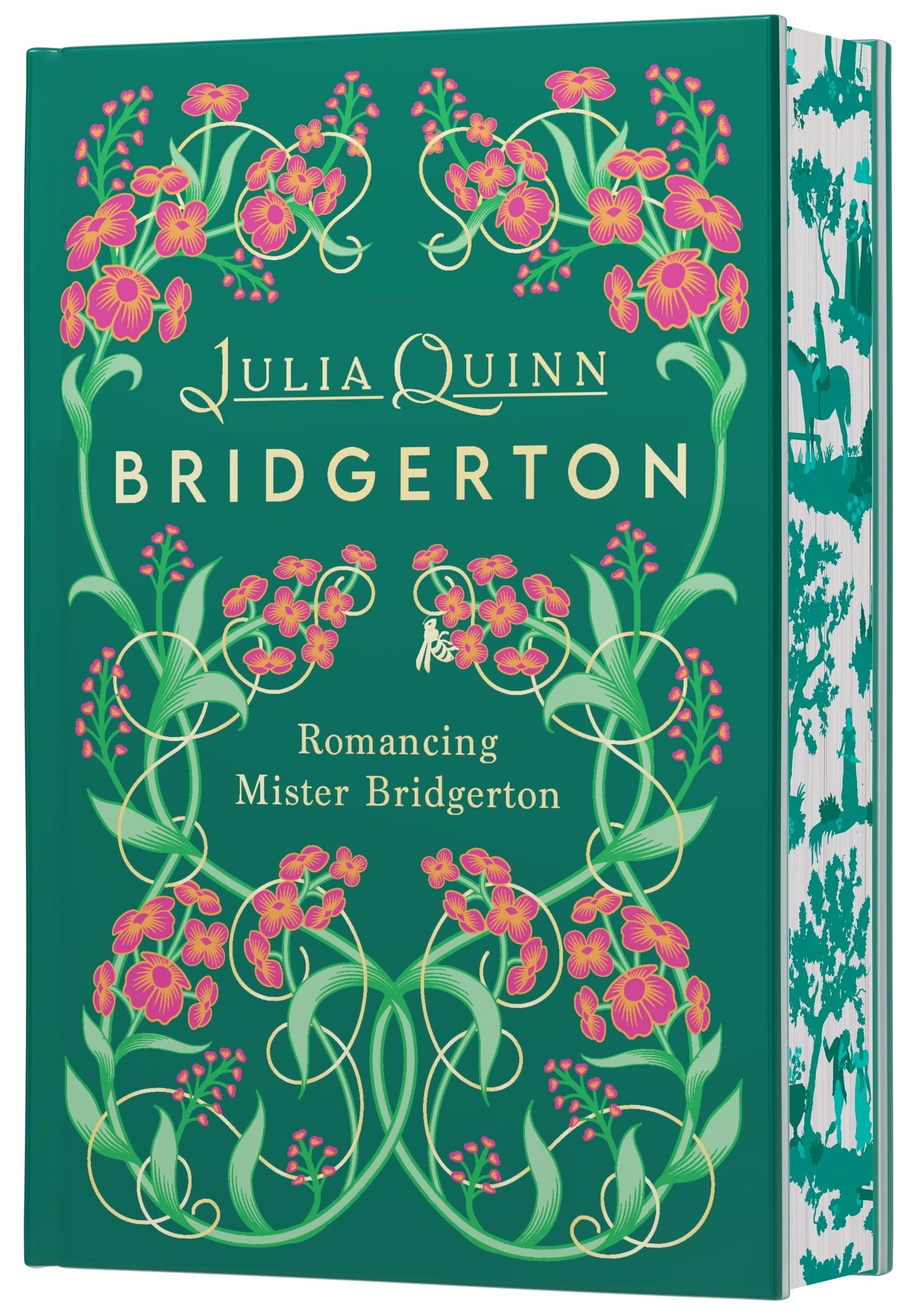 Romancing Mister Bridgerton Deluxe Collector's Edition by Julia Quinn