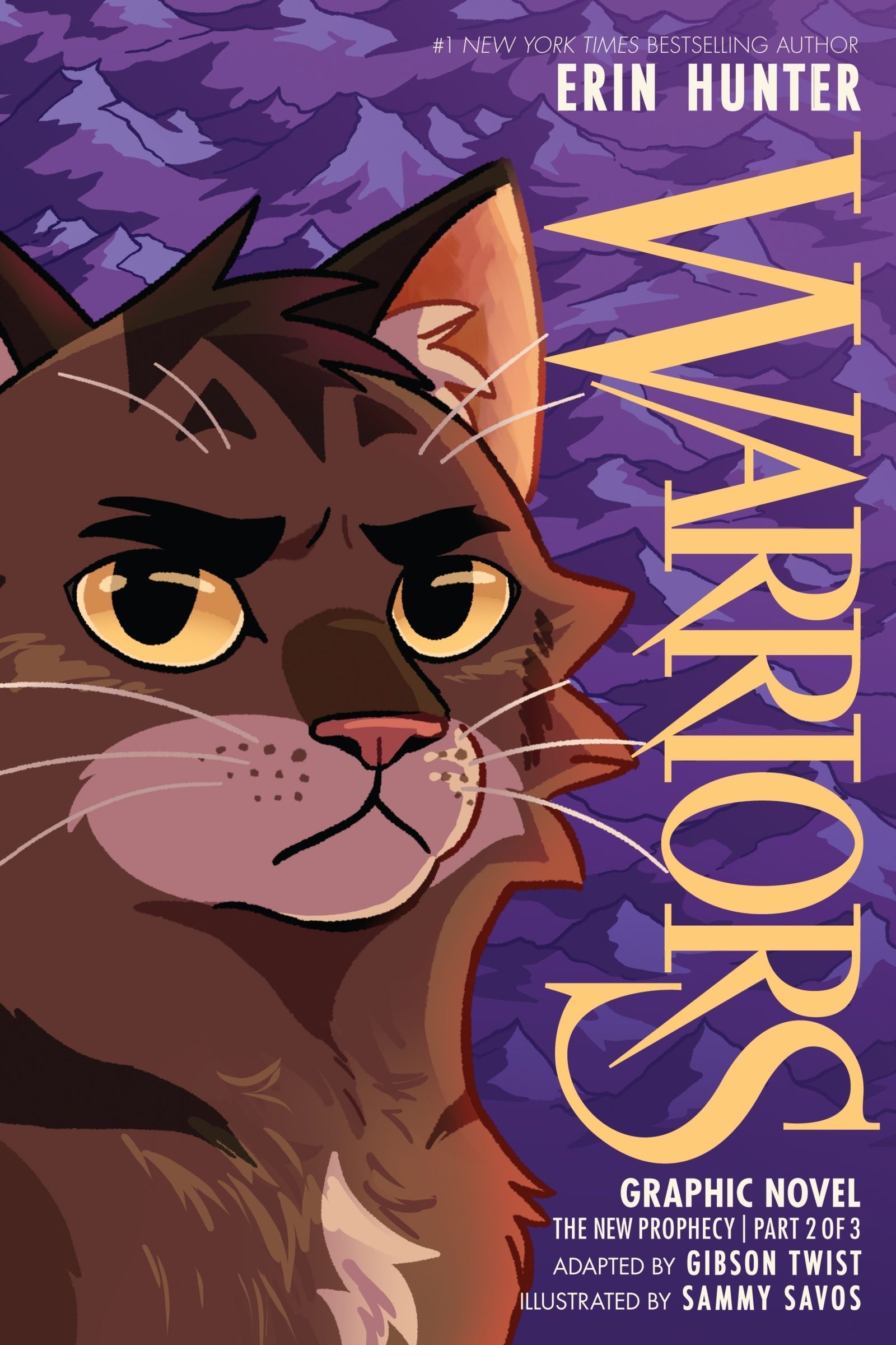 Warriors Graphic Novel: the New Prophecy, Part Two of Three by Erin Hunter