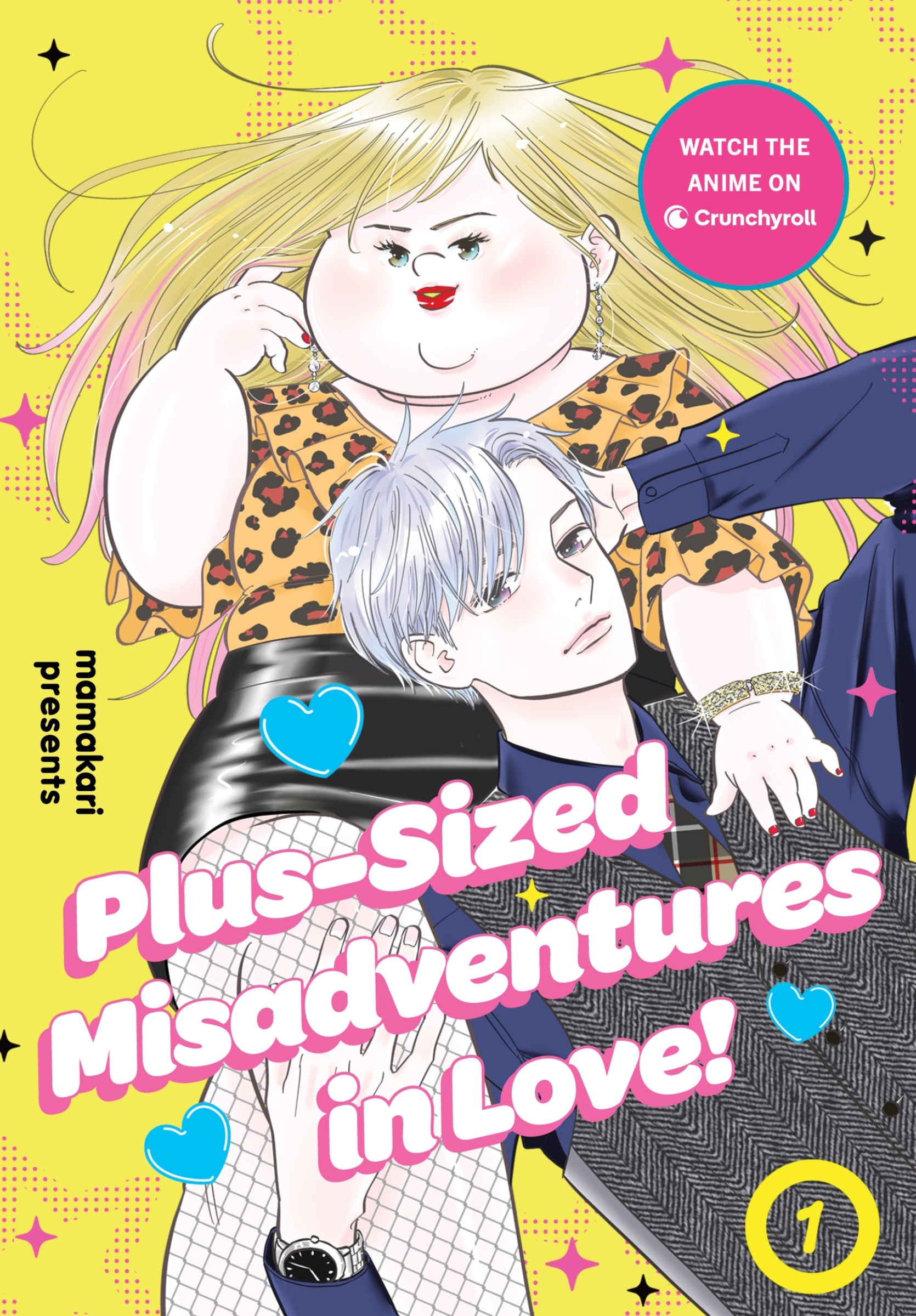 Plus-sized Misadventures in Love!, Volume 1 by mamakari