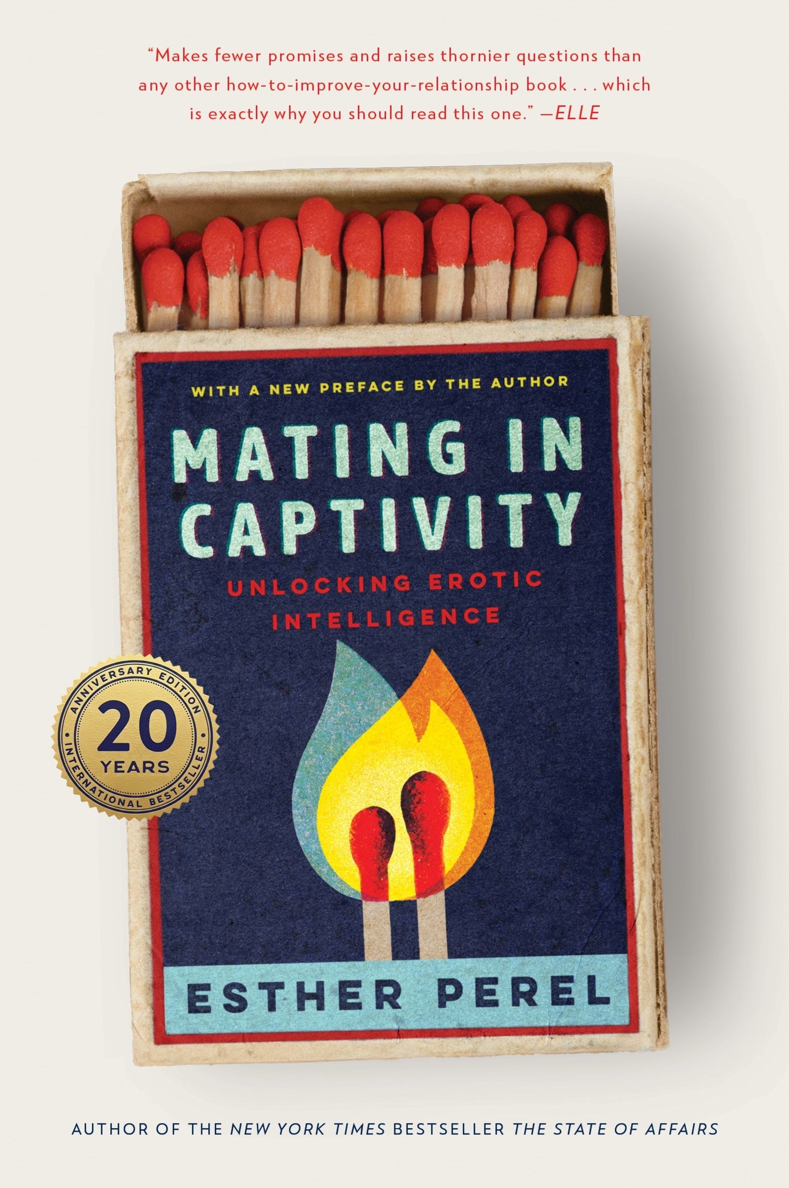 Mating in Captivity by Esther Perel
