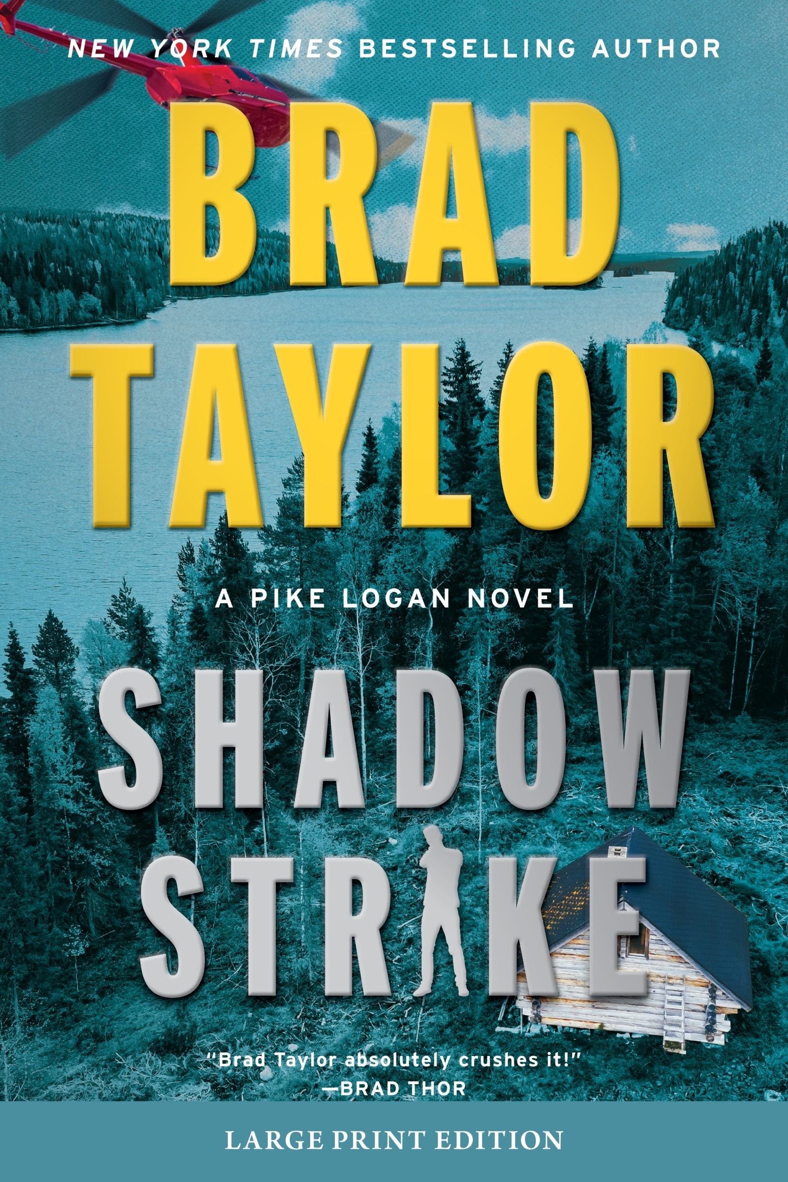 Shadow Strike by Brad Taylor