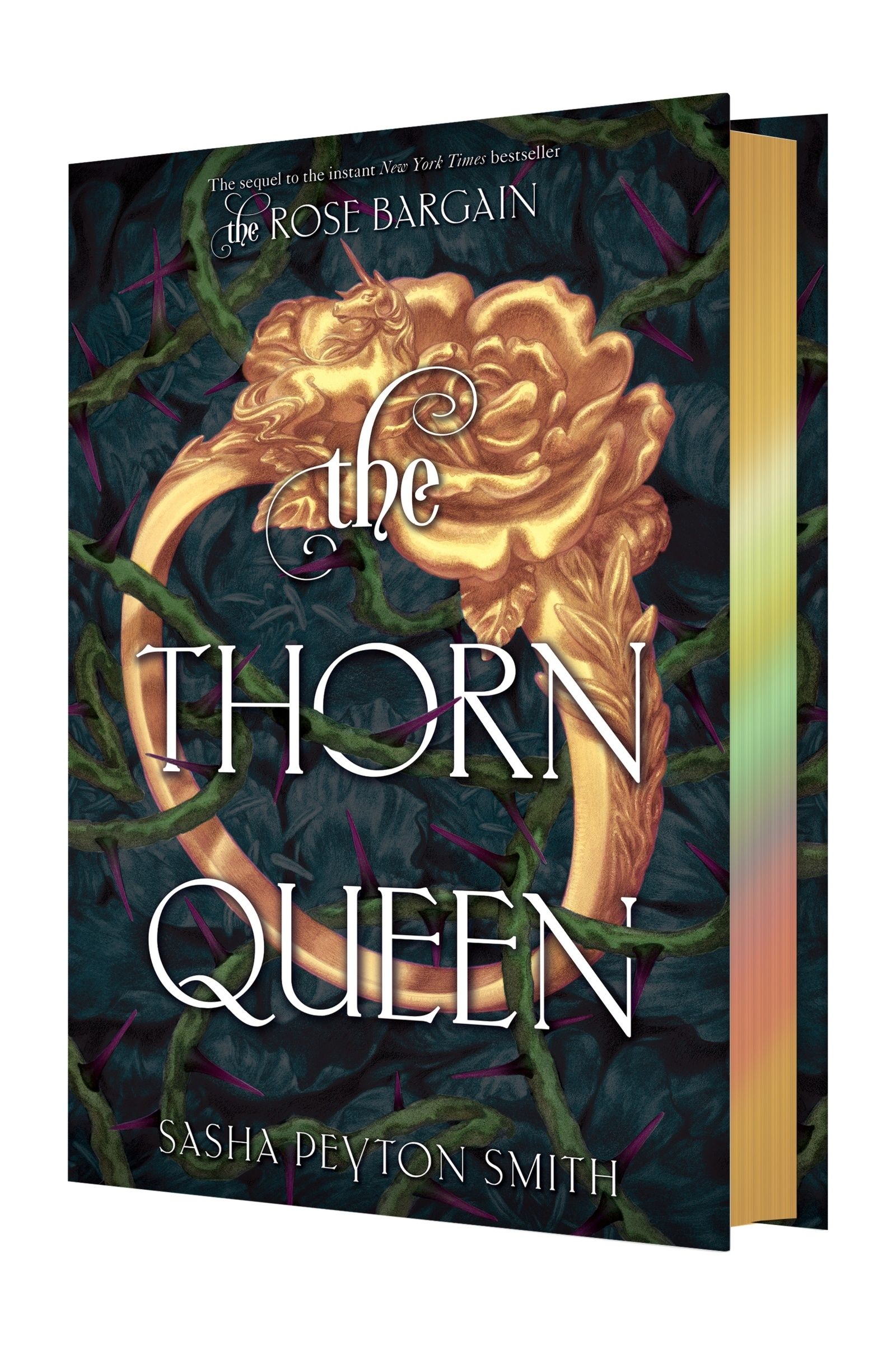 The Thorn Queen Deluxe Limited Edition by Sasha Peyton Smith
