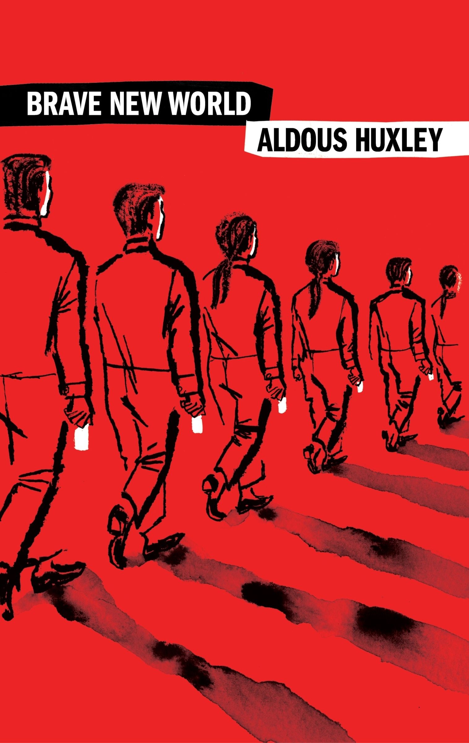 Brave New World by Aldous Huxley
