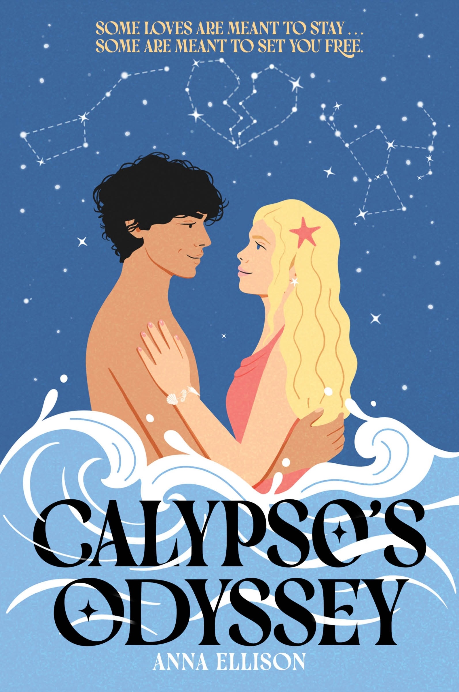 Calypso's Odyssey by Anna Ellison