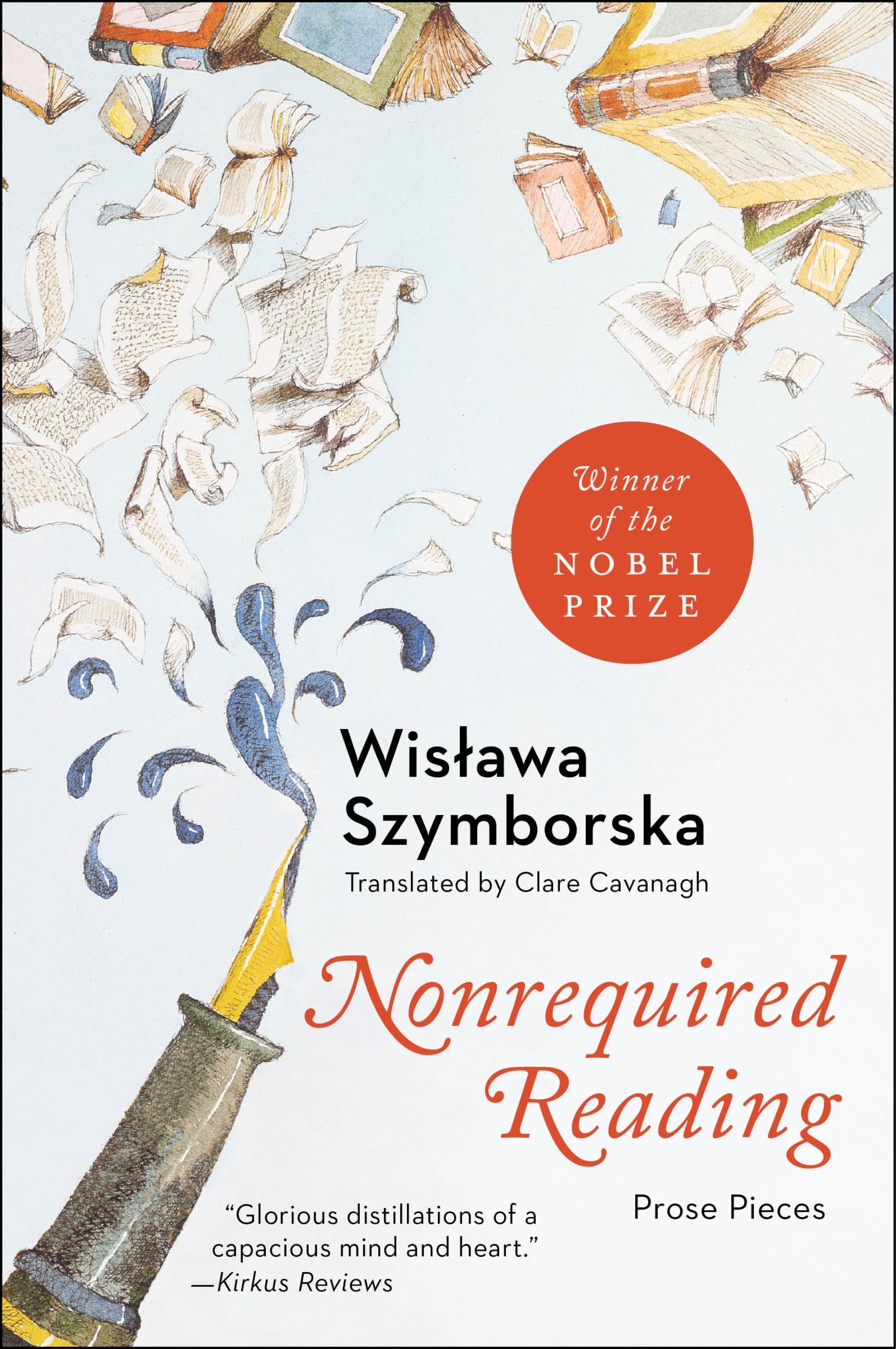 Nonrequired Reading by Wislawa Szymborska