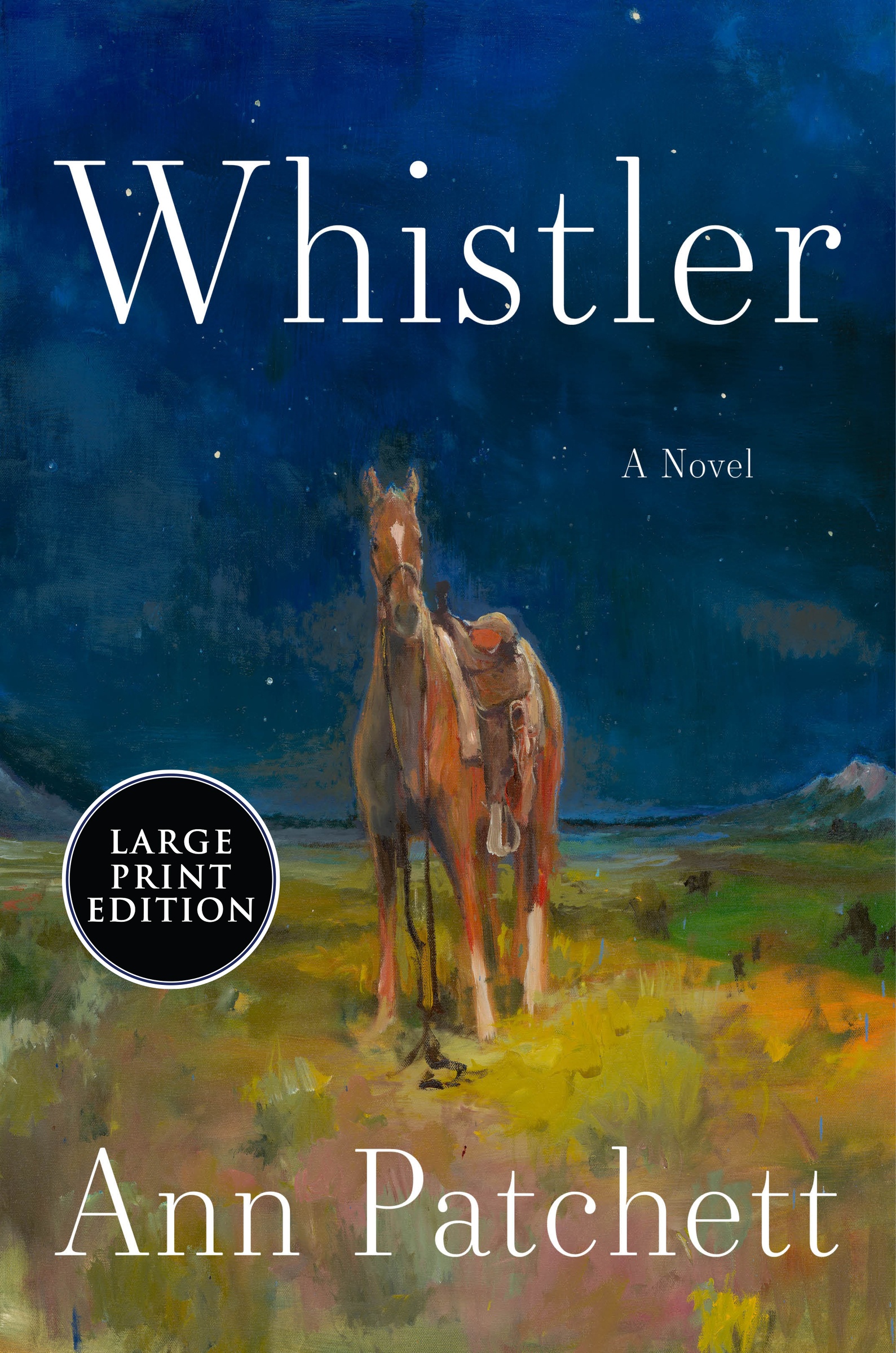 Whistler by Ann Patchett