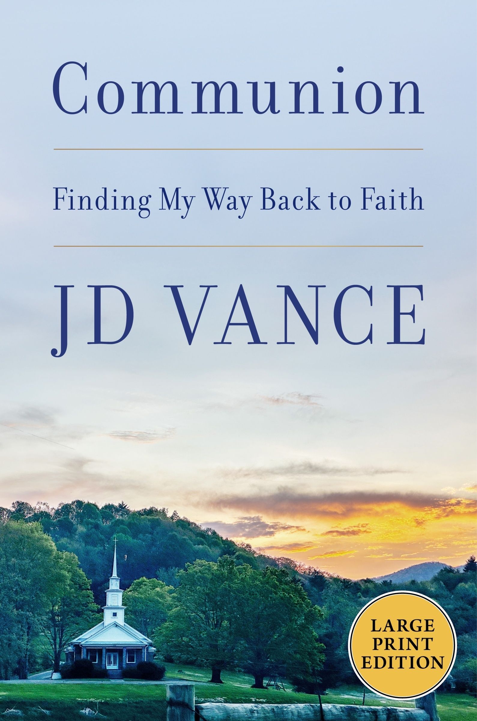 Communion LP by J. D. Vance