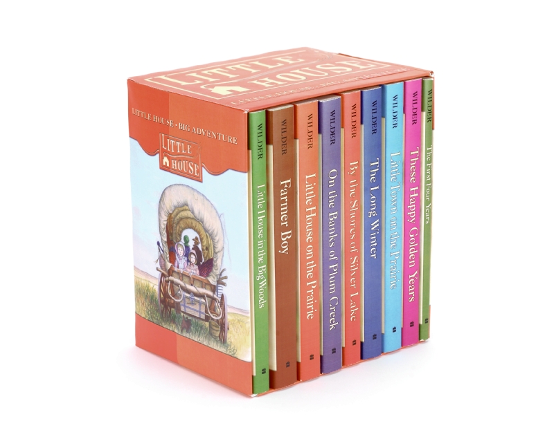 Little House Complete 9-book Box Set by Laura Ingalls Wilder
