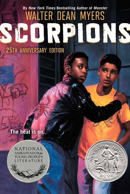 Scorpions by Walter Dean Myers