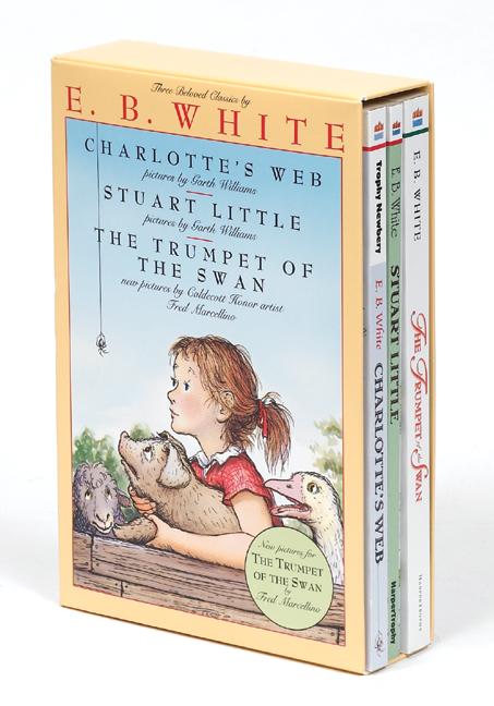 E. B. White Box Set: 3 Classic Favorites by E. B. White