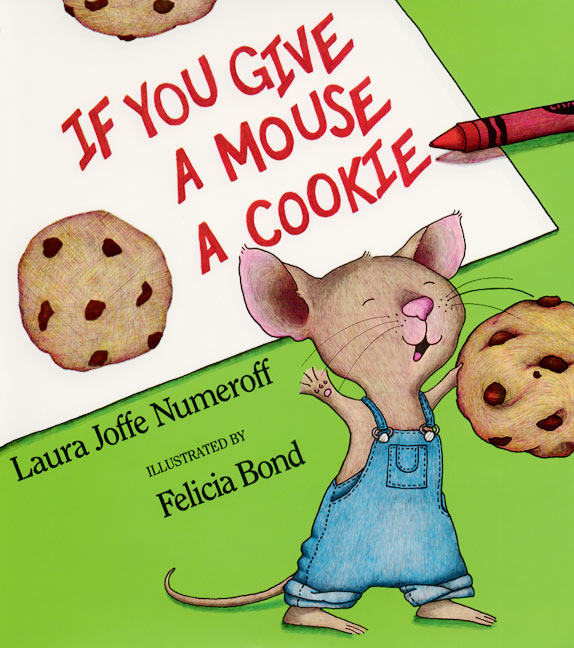 If You Give a Mouse a Cookie Big Book by Laura Joffe Numeroff