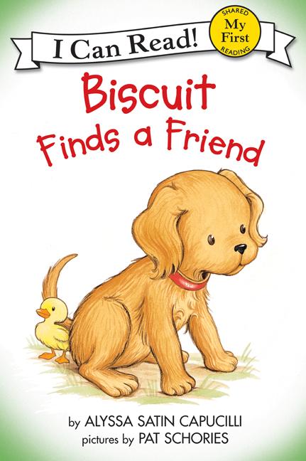 Biscuit Finds a Friend by Alyssa Satin Capucilli