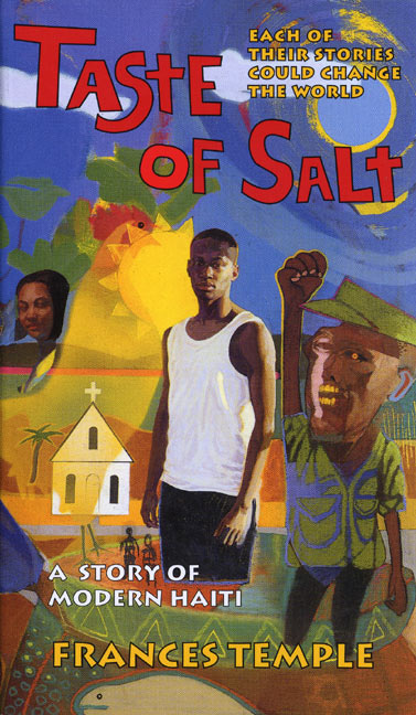 Taste of Salt by Frances Temple