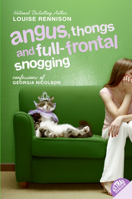 Angus, Thongs and Full-frontal Snogging by Louise Rennison