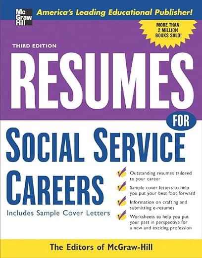 Resumes for Social Service Careers by McGraw-Hill Education