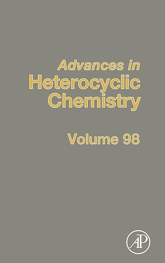 Advances in Heterocyclic Chemistry by Alan R. Katritzky