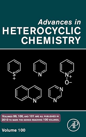Advances in Heterocyclic Chemistry by Alan R. Katritzky