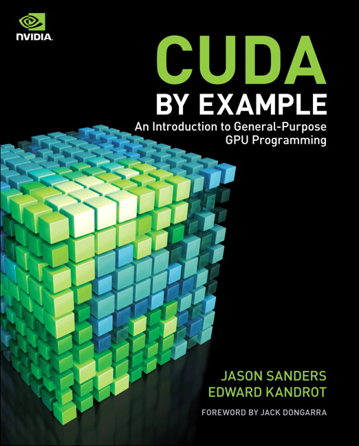 CUDA by Example by Jason Sanders