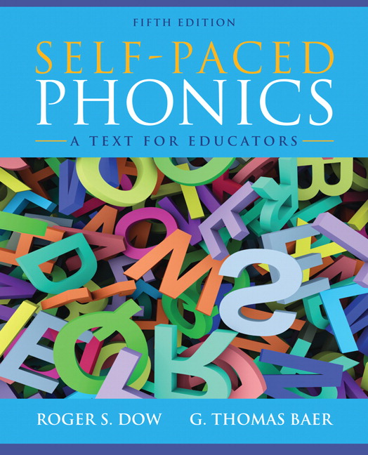 Self-paced Phonics by Roger S. Dow