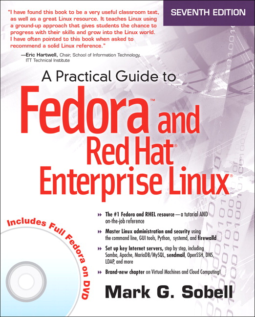 Practical Guide to Fedora and Red Hat Enterprise Linux, a by Mark G. Sobell