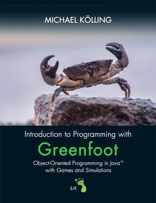 Introduction to Programming With Greenfoot by Michael Kölling