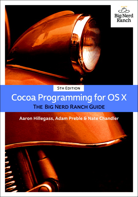 Cocoa Programming for OS X by Aaron Hillegass