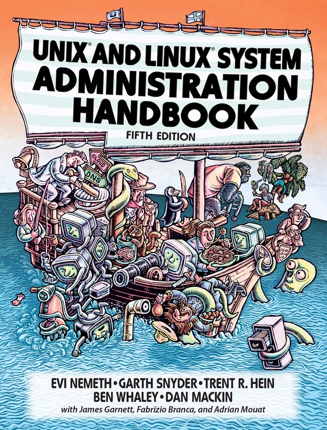 UNIX and Linux System Administration Handbook by Evi Nemeth