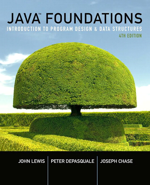 Java Foundations by John Lewis