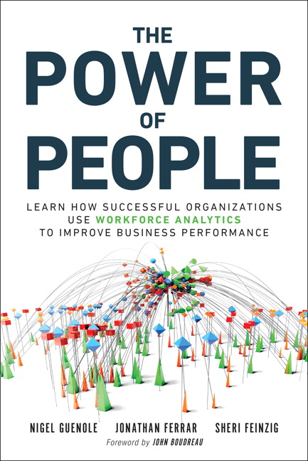 Power of People, the by Nigel Guenole