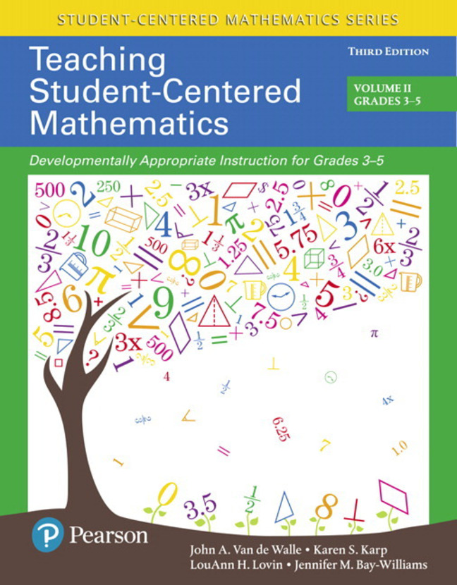 Teaching Student-centered Mathematics by John A. Van de Walle