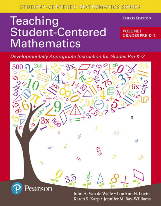 Teaching Student-centered Mathematics by John A. Van de Walle