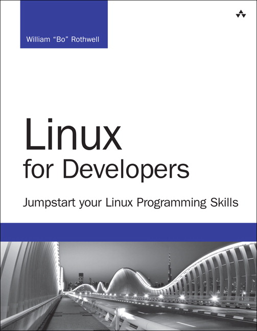 Linux for Developers by William Rothwell