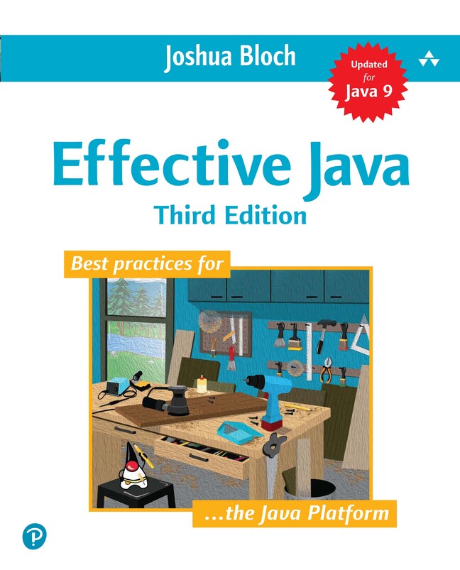 Effective Java by Joshua Bloch