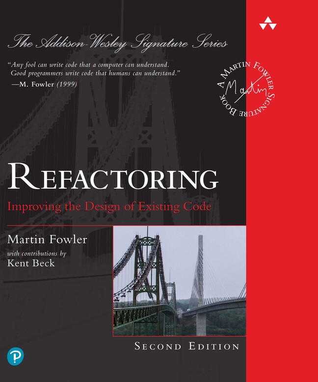 Refactoring by Martin Fowler